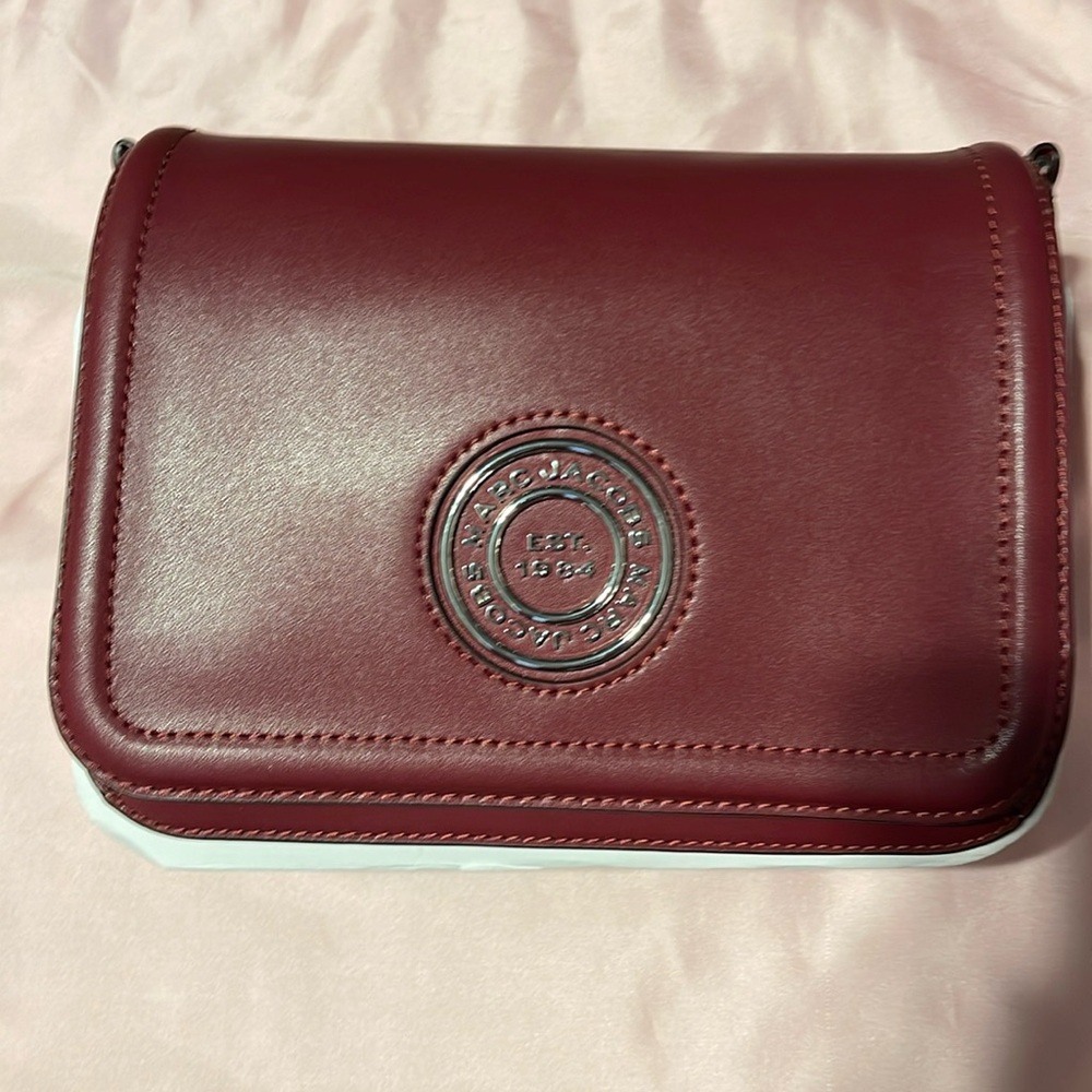 NWT Marc Jacob’s leather crossbody bag